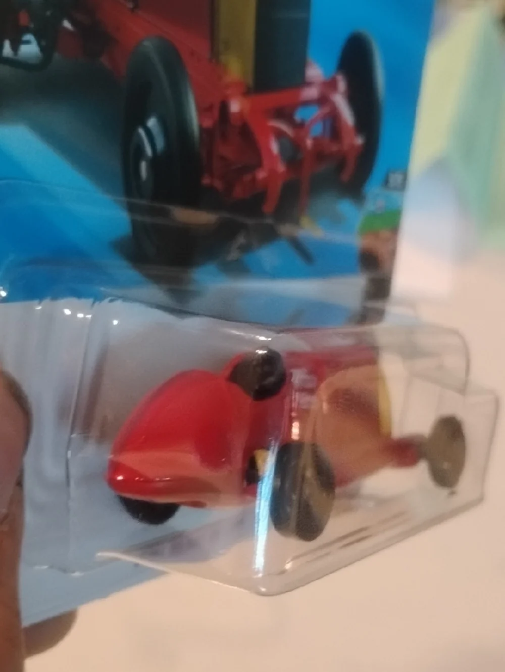 Mattel Hot Wheels Fiat Beast of Turin Toy Car - Red & Gold